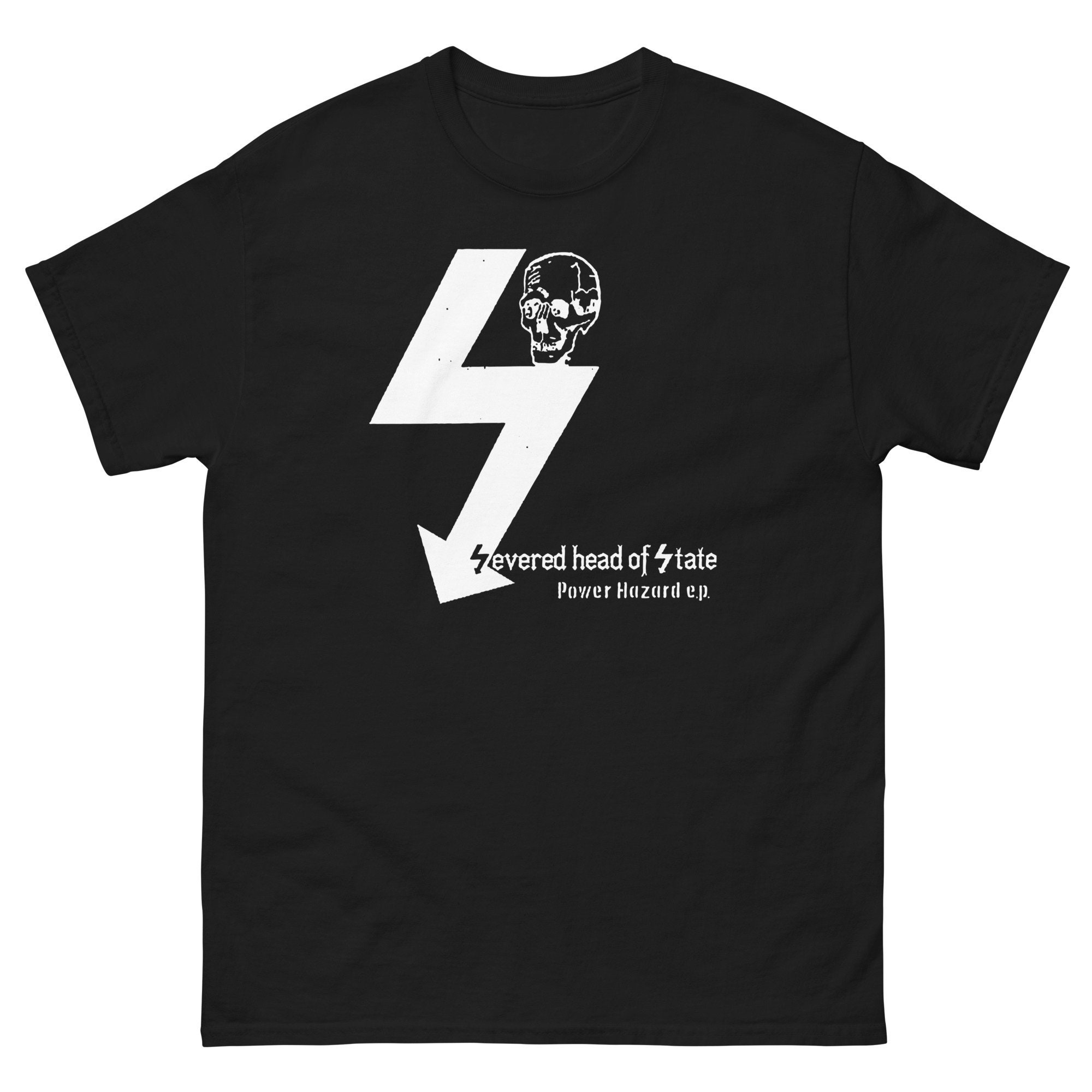 Power Logo Hazard Bolt T-Shirt Power By Shirt Power Logo Hazard Bolt T-Shirt Power By Shirt