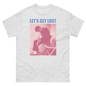Chet Baker Tee - Etsy