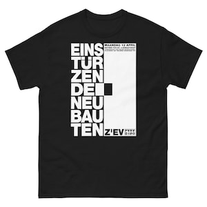 80s Alternative/Indie band Men&#39;s classic tee