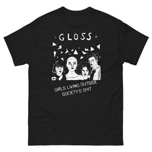 hardcore band Men&#39;s classic tee