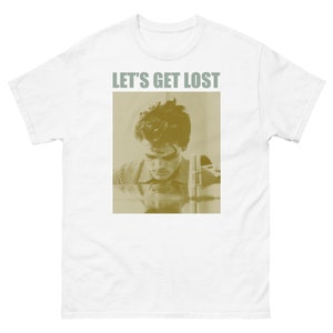 Chet Baker Tee - Etsy
