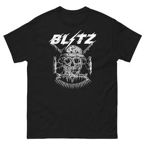 English punk rock band 80s Men&#39;s classic tee