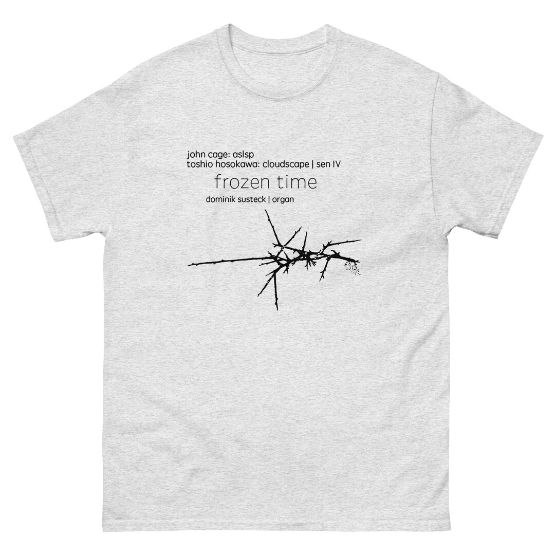 T-shirt uomo ispirata a WHEN THE MUSIC'S OVER dei Doors - lyrics