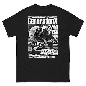 70s punk band Men&#39;s classic tee