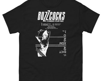 BUZZCOCKS vintage Tシャツ The Buzzcocks 70s punk rock alternative retro rock T-shirt