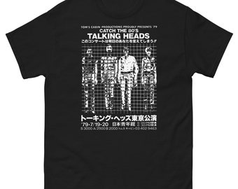 80s new wave music Men's classic tee