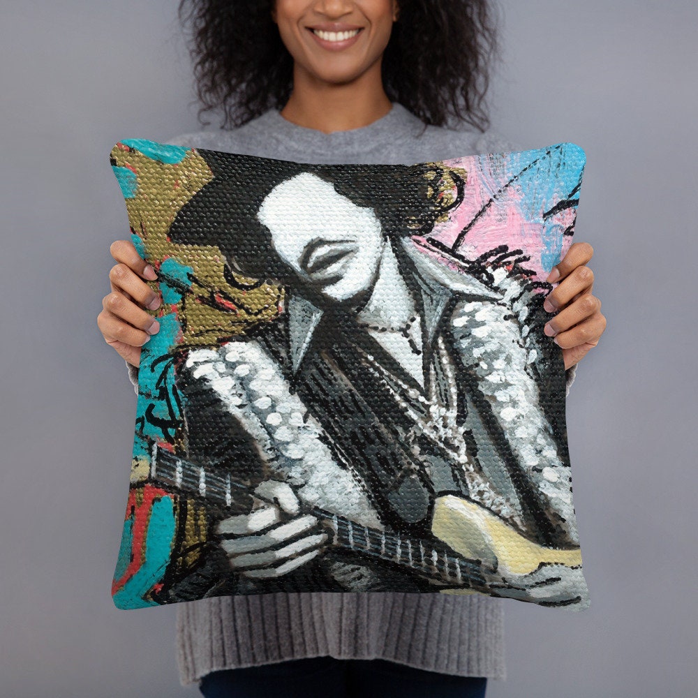 Jimi Hendrix Throw - Etsy