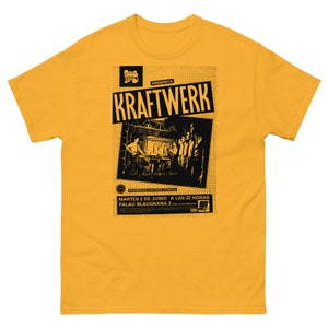 80s new wave music Men&#39;s classic tee