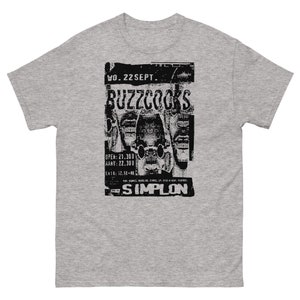 70s punk band Men&#39;s classic tee