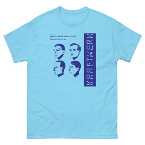 80s new wave synth-pop music Men&#39;s classic tee