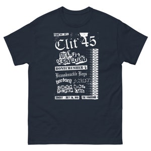 American punk rock band Men's classic tee