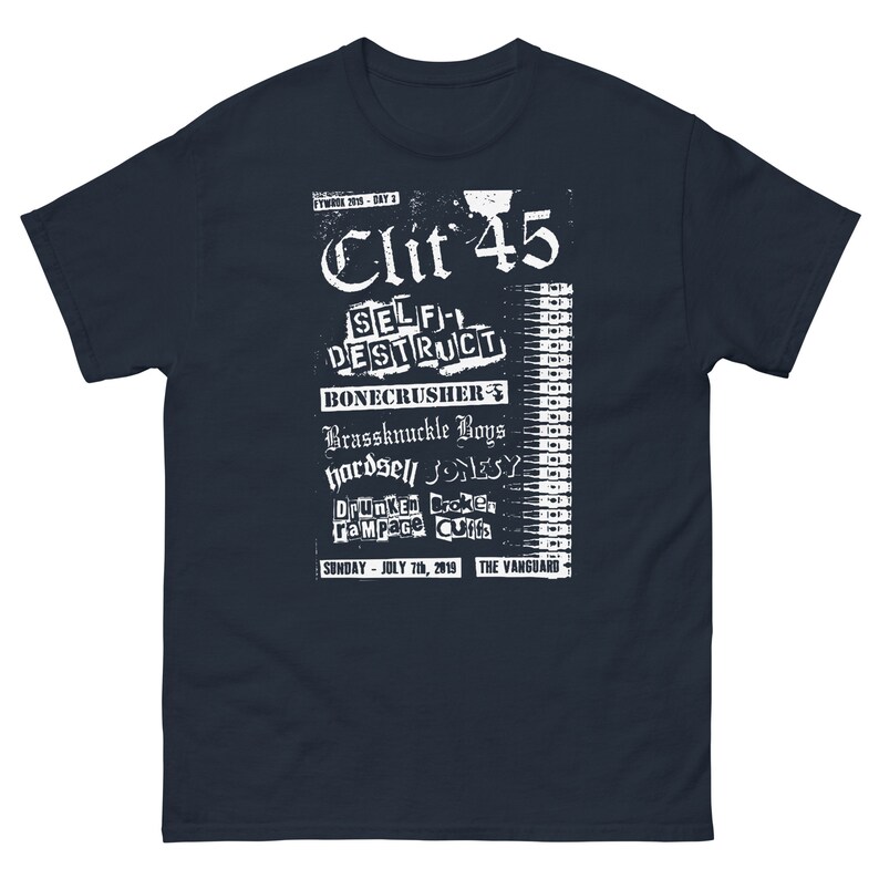 American punk rock band Men's classic tee