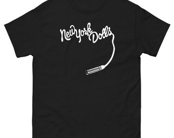 Camiseta clásica de música rock de los 70 para hombre