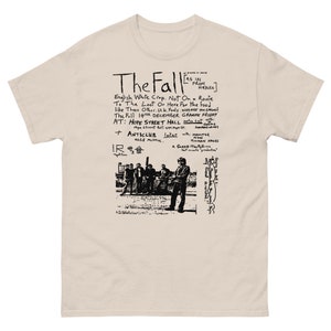 80s post punk band Men&#39;s classic tee