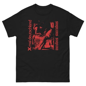 80s post punk Germany Men&#39;s classic tee