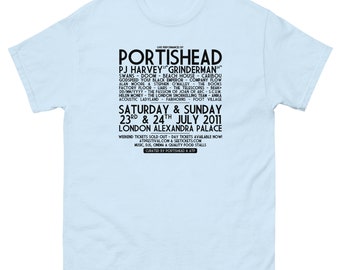 trip hop music Camiseta clásica para hombre