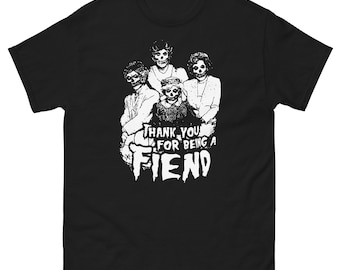 the golden girls hardcore punk Men's classic tee