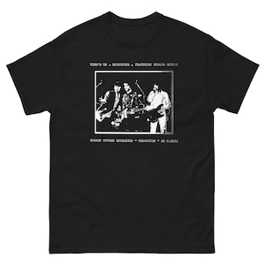 Vintage 90's X Band Group Photo T Shirt Size L (W 22 X L