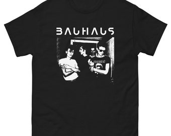 80s post punk music Men's classic tee