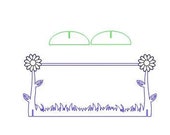SVG Single Bar Clothes Rack Style Earring Holder - Earring holder SVG - Earring Rack - Jewelry Holder