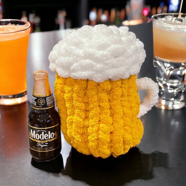 Beer Plushie