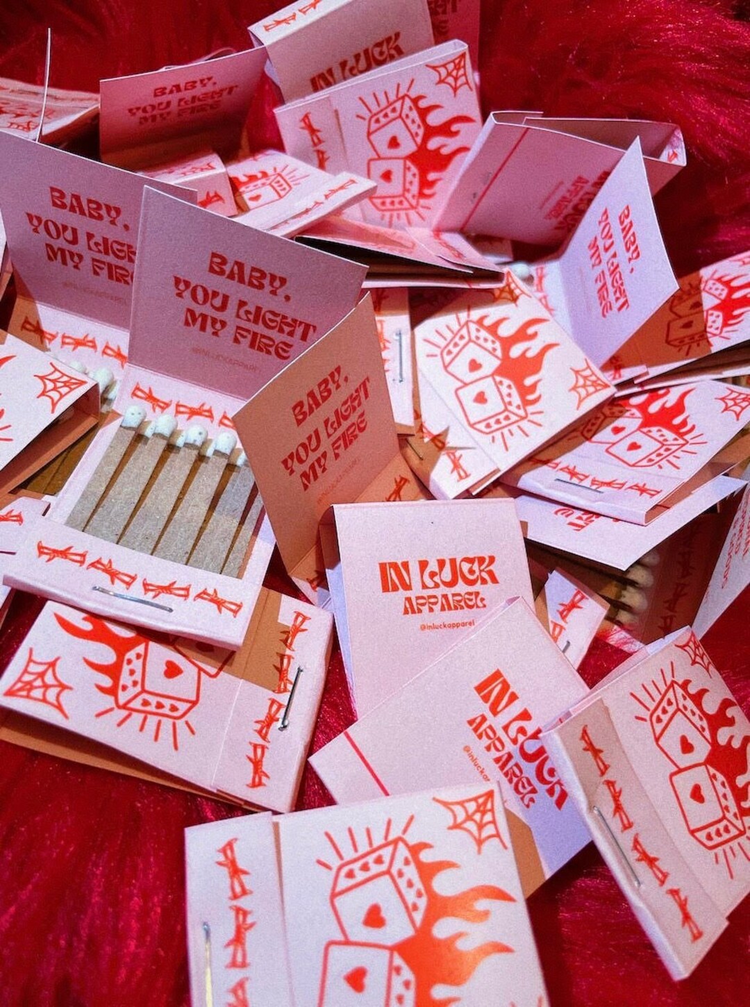 CUSTOM MATCHBOOKS Etsy