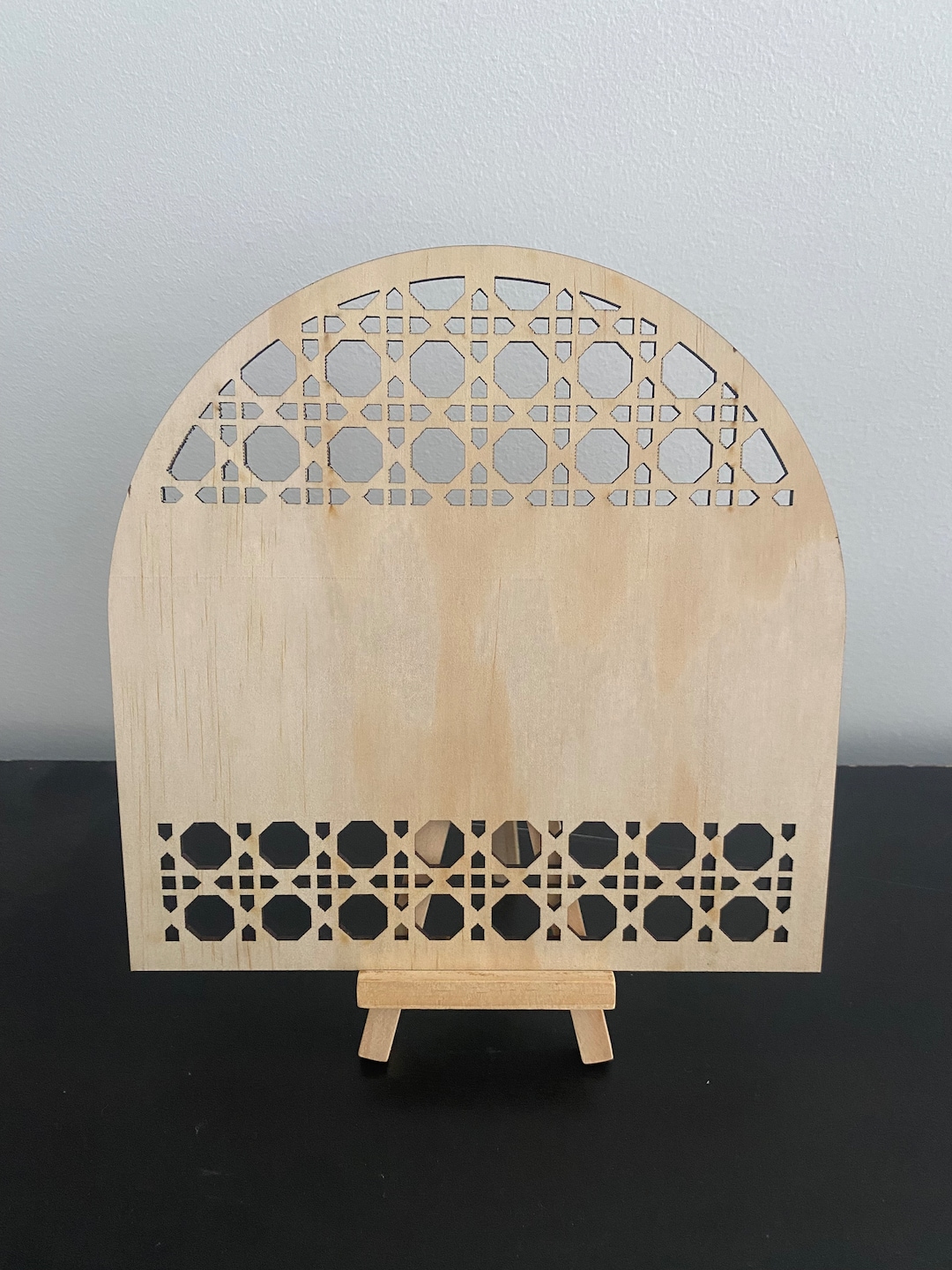 Rattan Name Arch Personalised - Etsy