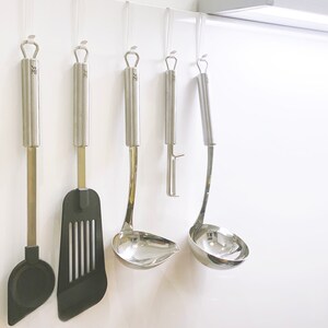 5x Window or door hooks, for hang up jacket, towels or window pictures in stainless steel, different colors image 8