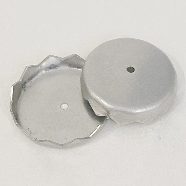 2x Non-corrosive Magnetic Soap Holder Plates Soap Holder Stainless Steel Double Pack Soap Plates