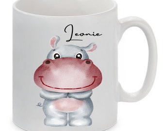 Kindertasse personalisiert, Keramik Tasse Kinder, Tasse Kinder, Kinderbecher personalisiert, Trinkbecher, Kindergeburtstag Geschenk