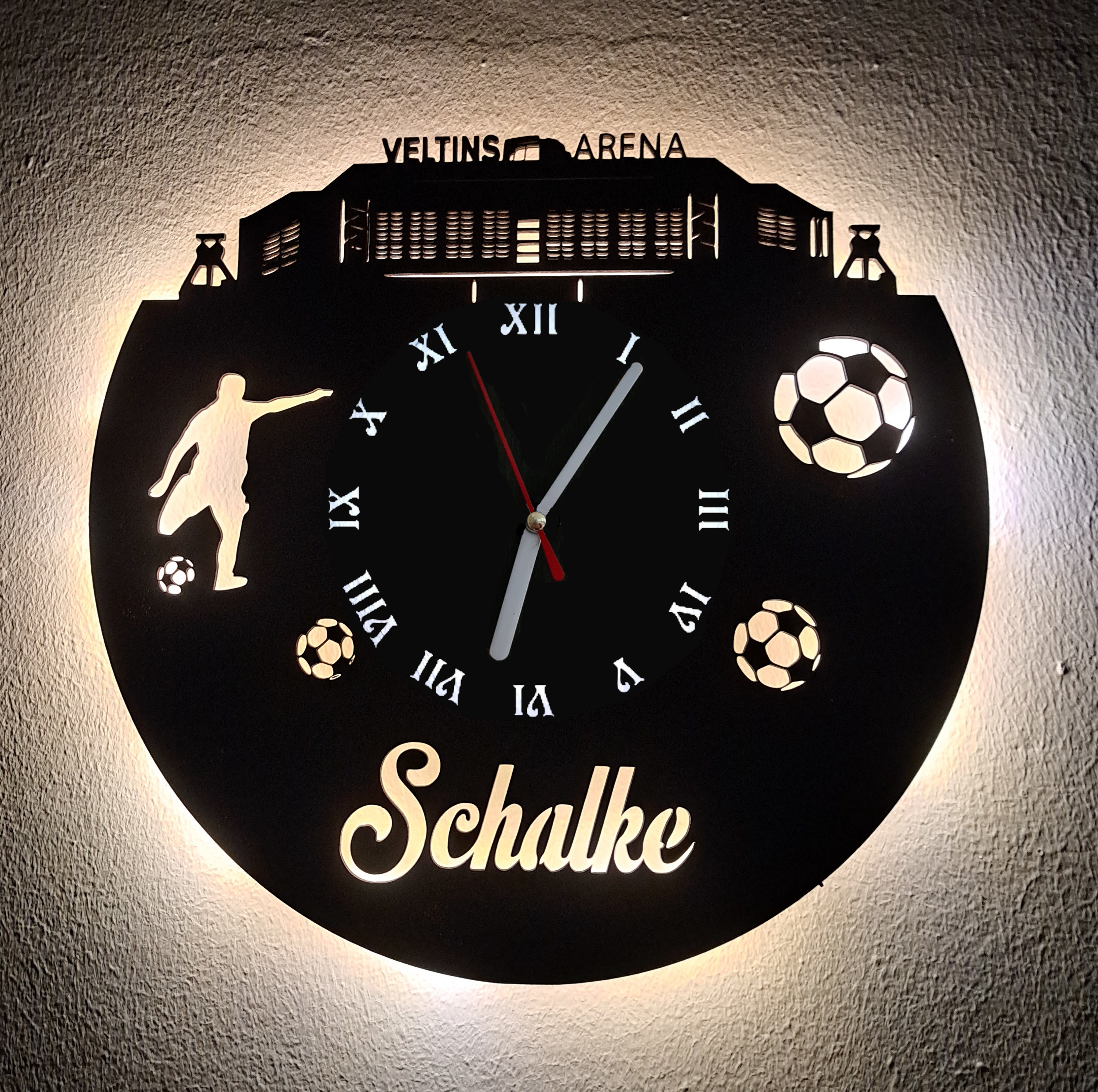Uhr Digital - FC Schalke 04 Fanshop