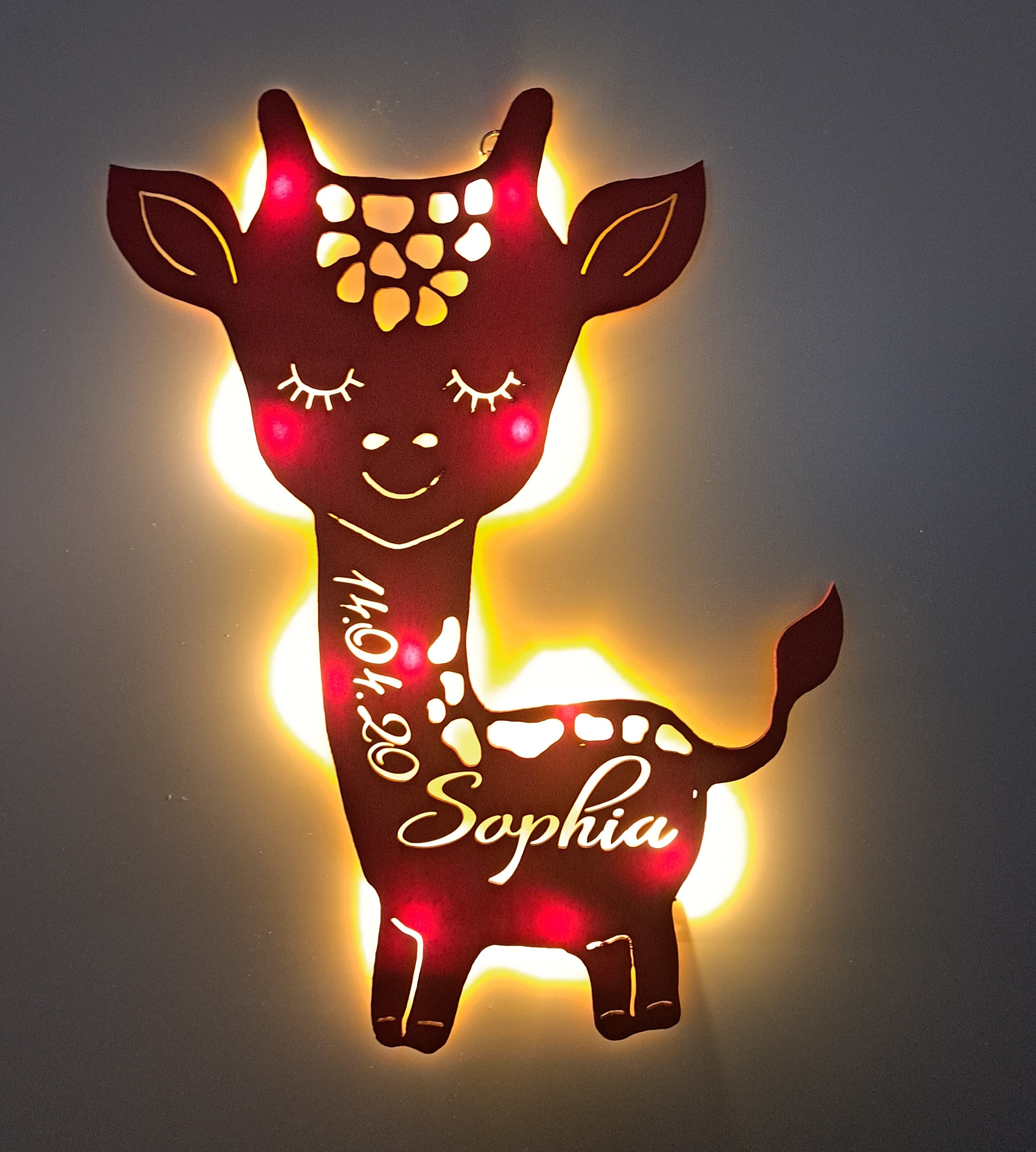 lampe Giraffe