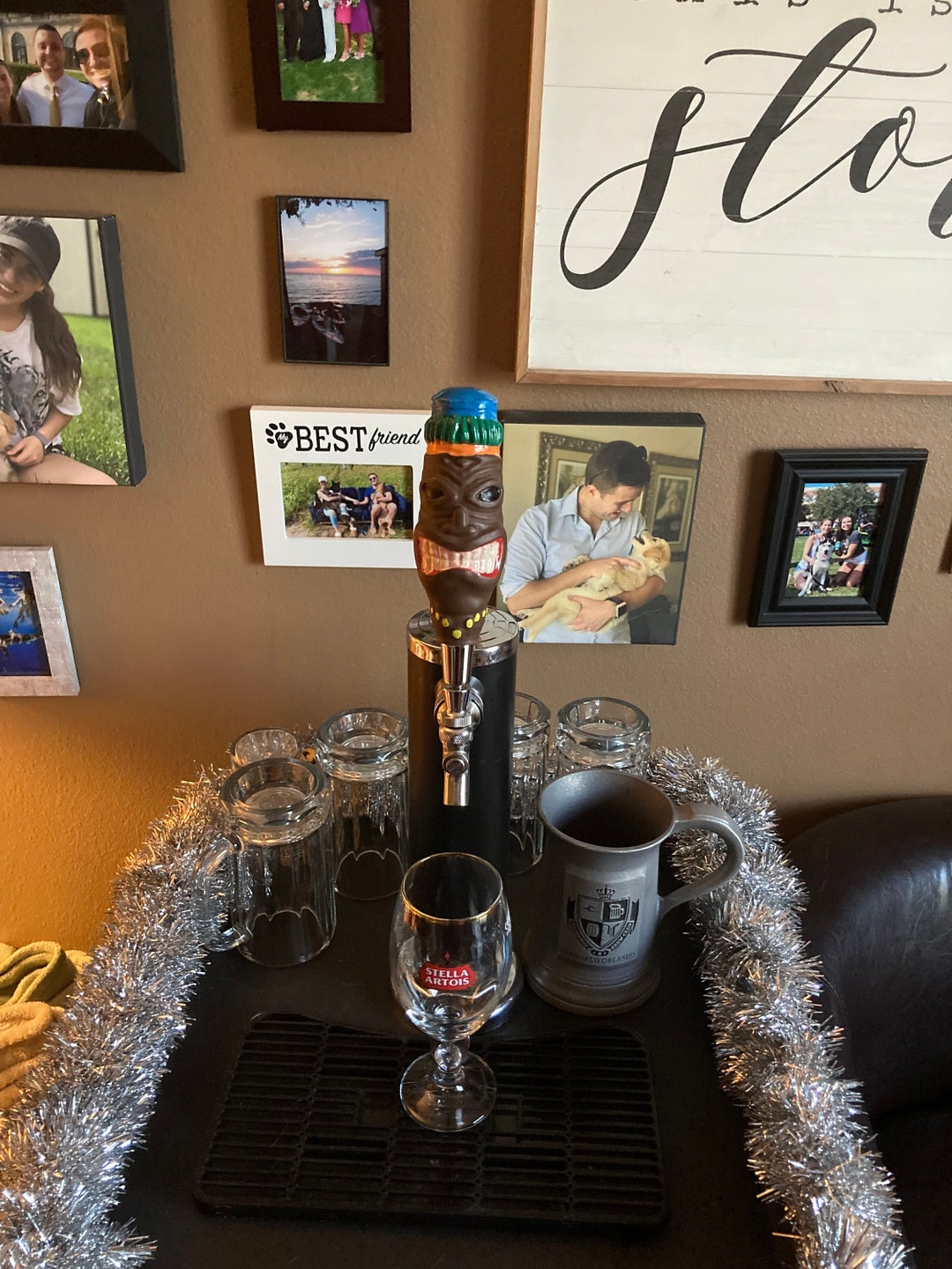 Tiki Tap Handle - Etsy