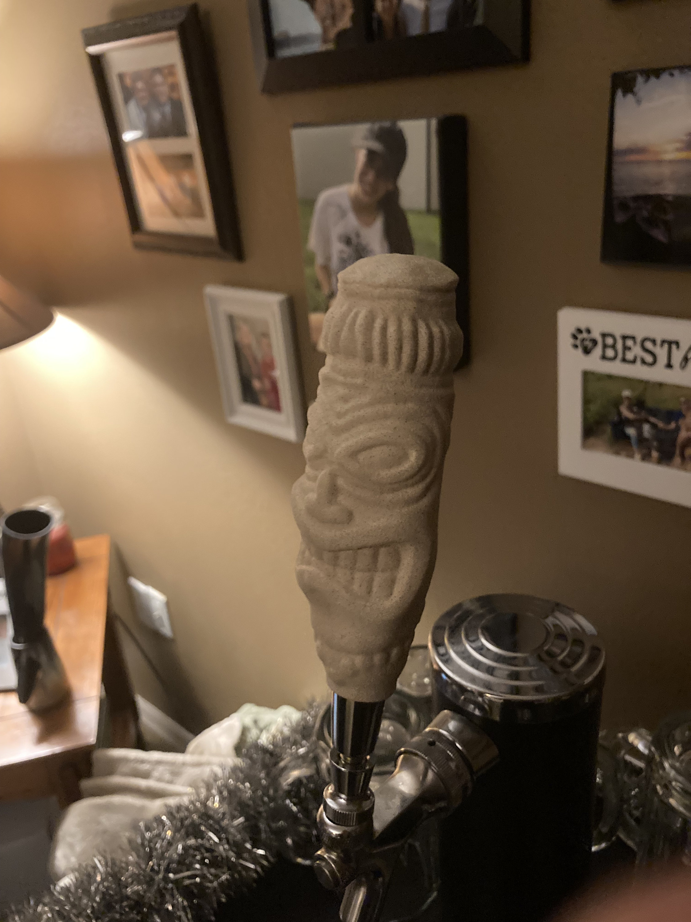 Tiki Tap Handle - Etsy