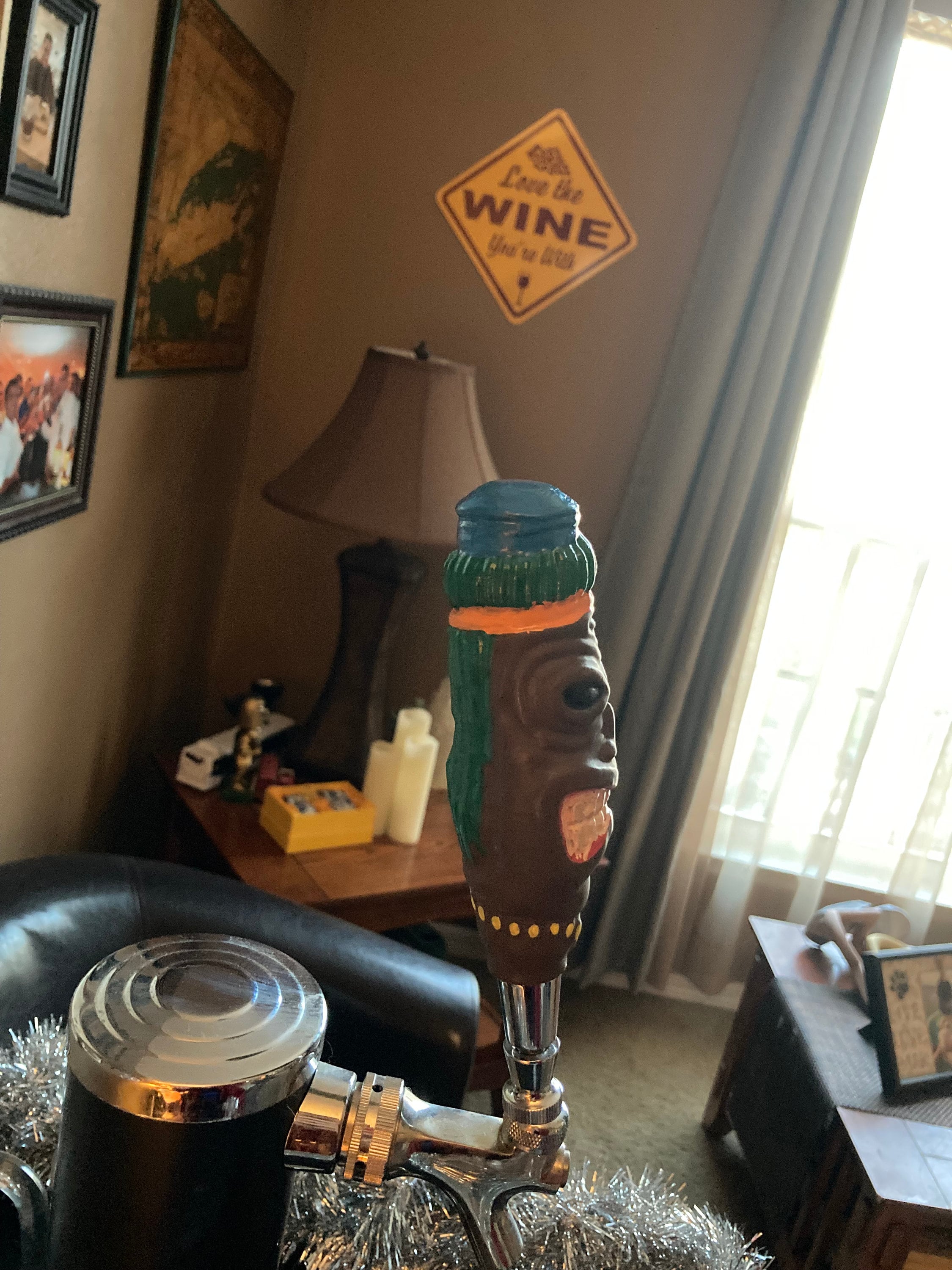 Tiki Tap Handle - Etsy