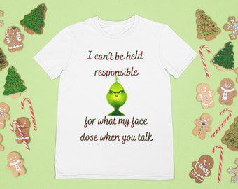 Christmas Sublimation design, Digital Download, PNG, Instant Download, Funny, Humor, Grinch