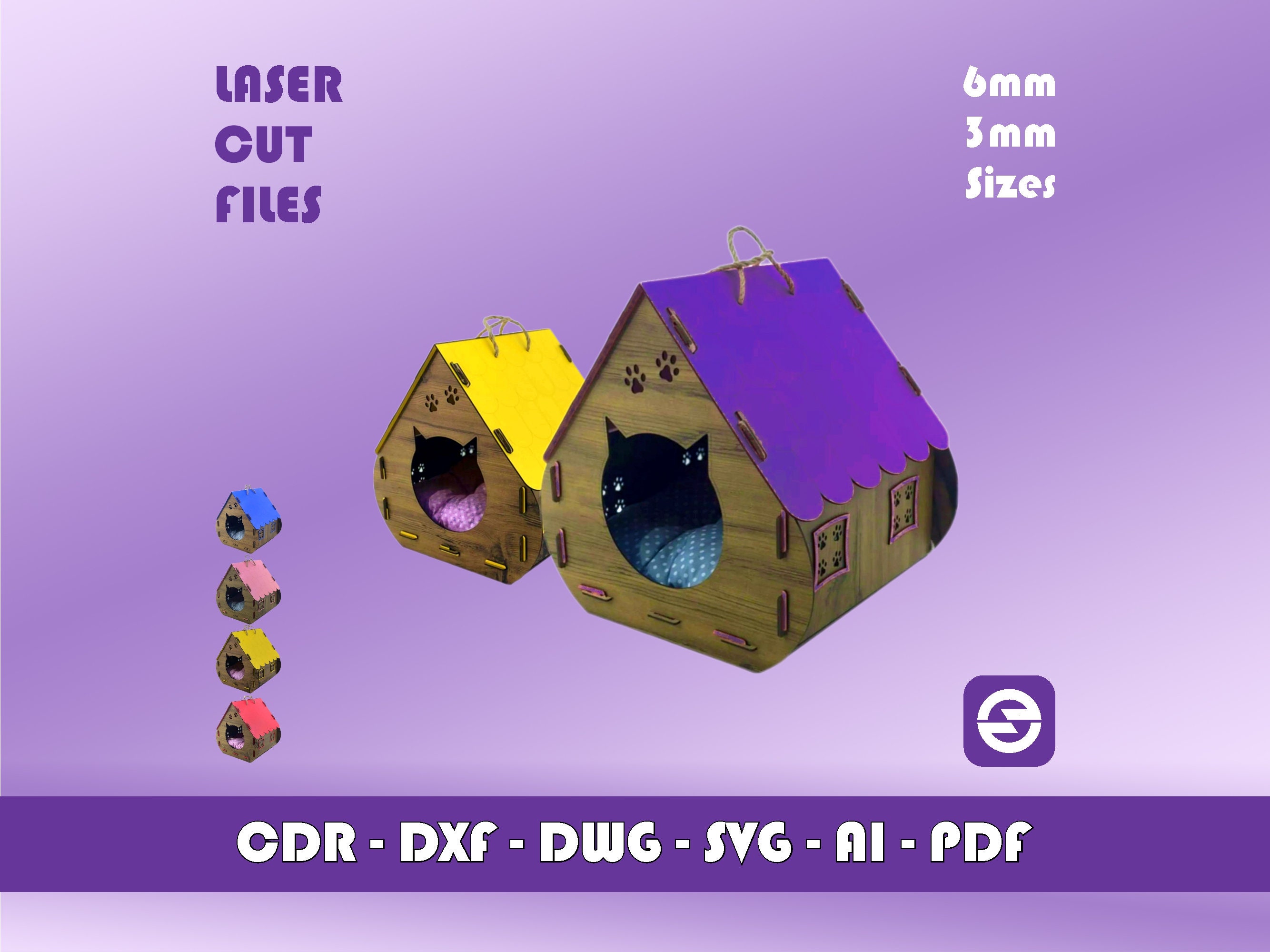 Light Box Laser Cut Files Lightbox Svg Files Dxf Files for Laser Lasercut  File Laser Cut Vector Laser Cut Template Glowforge Lasercut Files 