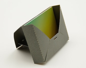 Plotter file - Business card box / Business card holder - SVG