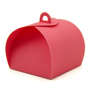 Geschenkbox SVG / Schnittdatei für Plotter - Geschenkschachtel - kein kleben notwendig
