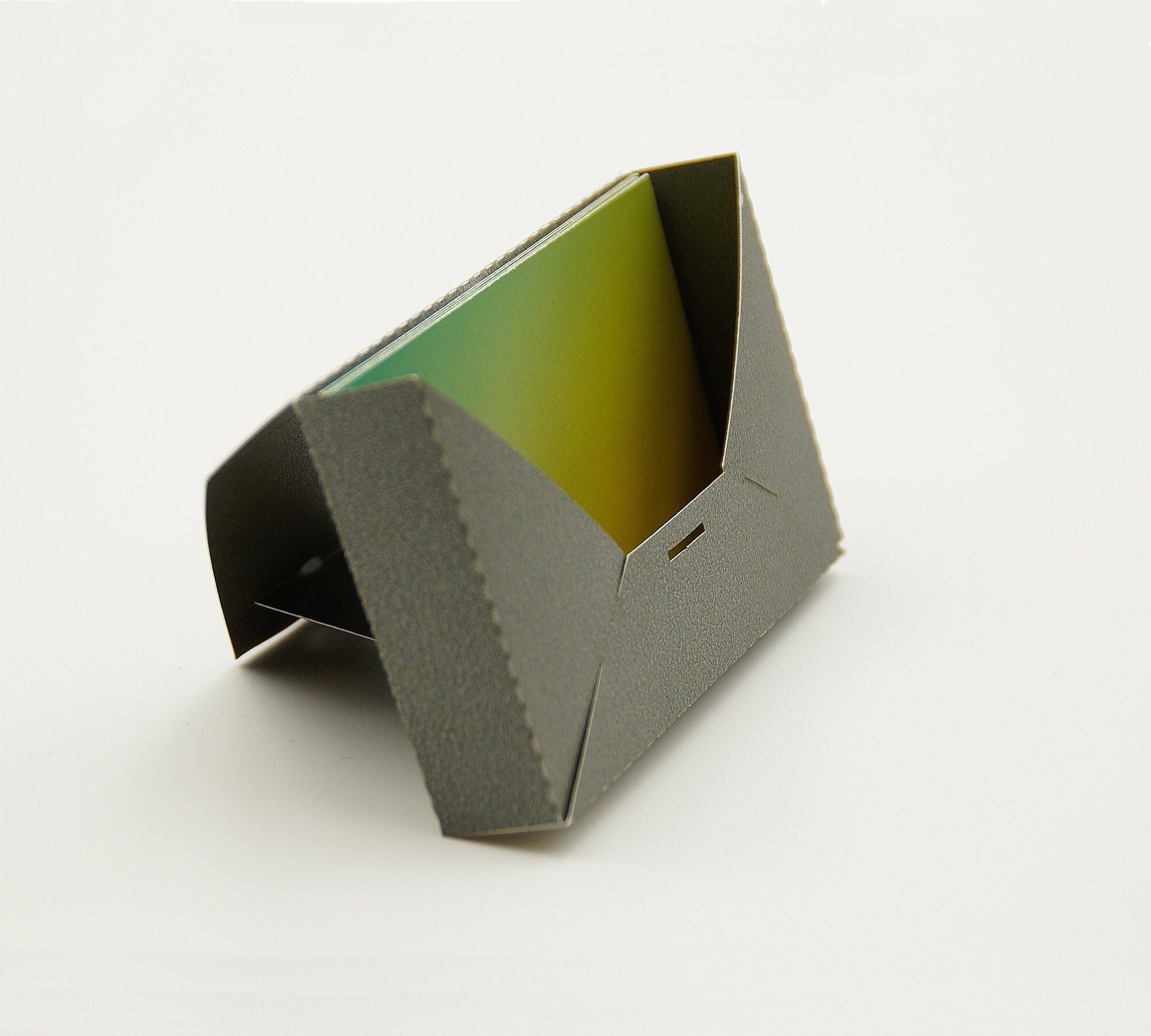 SVG Cutting File Box for Business Cards / Business Card Holder No Glue