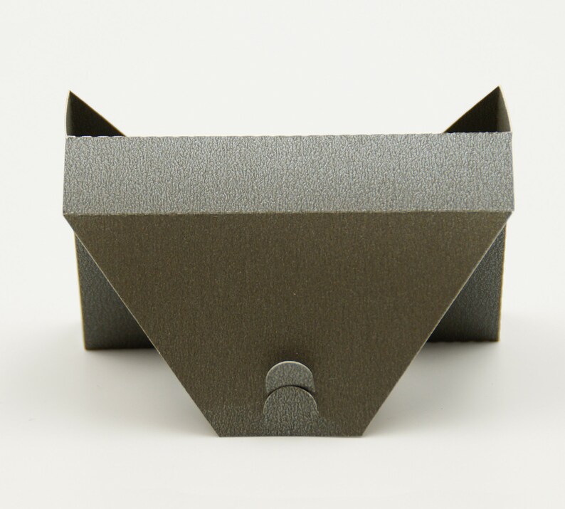 SVG Cutting File Box for Business Cards / Business Card Holder No Glue