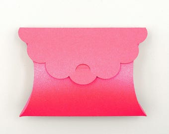 Plotter file gift box - pillow box - SVG