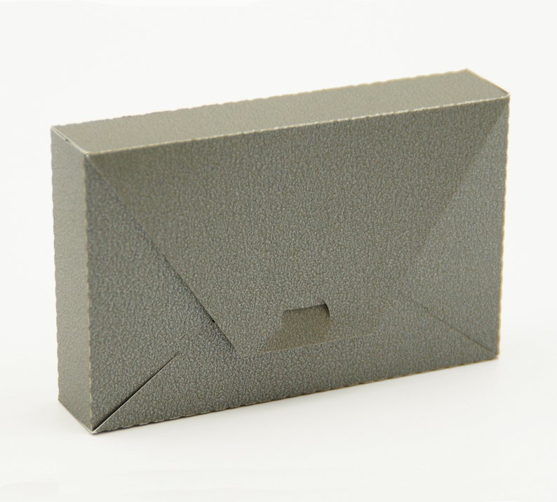 SVG Cutting File Box for Business Cards / Business Card Holder No Glue