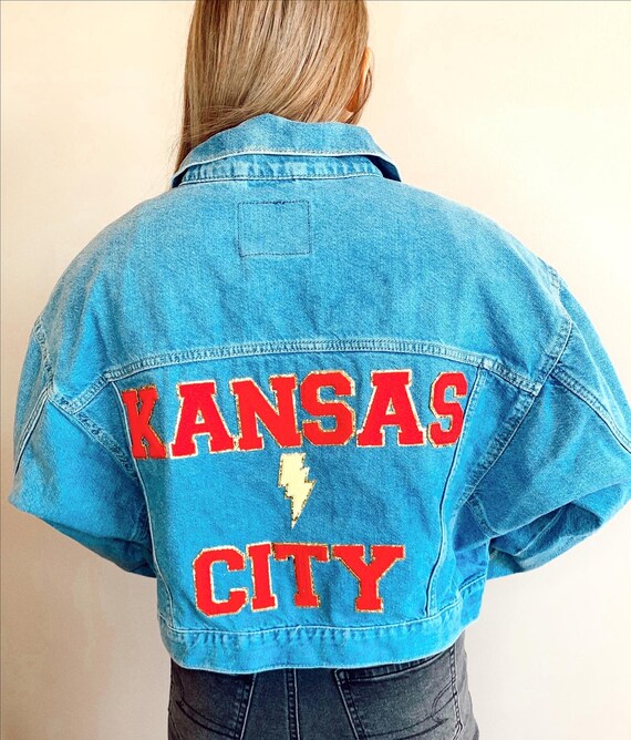 Levi's Kansas City Chiefs Denim Jacket 
