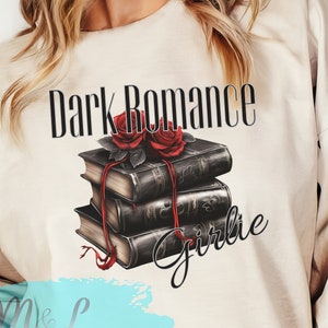 Dark Romance Girlie Unisex Crewneck Sweatshirt