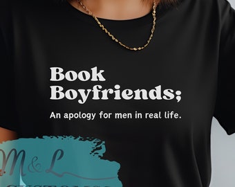 Book Boyfriends Unisex Softstyle T-Shirt