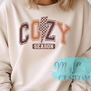 Sudadera unisex de cuello redondo de la temporada de otoño Cozy