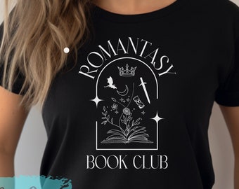 Romantasy Book Club Unisex Softstyle T-Shirt