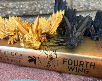 3D Printed Articulated Dragons