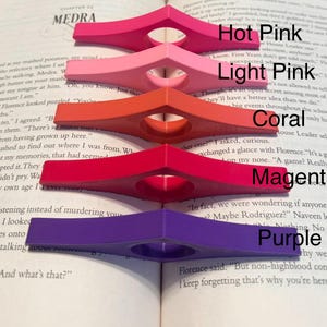 Bookmark Holder, Bookish Merch, Book Shelf Decor Bild 7